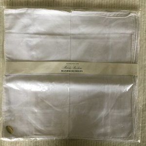 Vintage New Condition Brooks brothers All Cotton Handkerchiefs